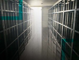 Minera Centinela – Bodegas y custodia